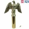 Perched Eagle Gold Finial - Choose Options