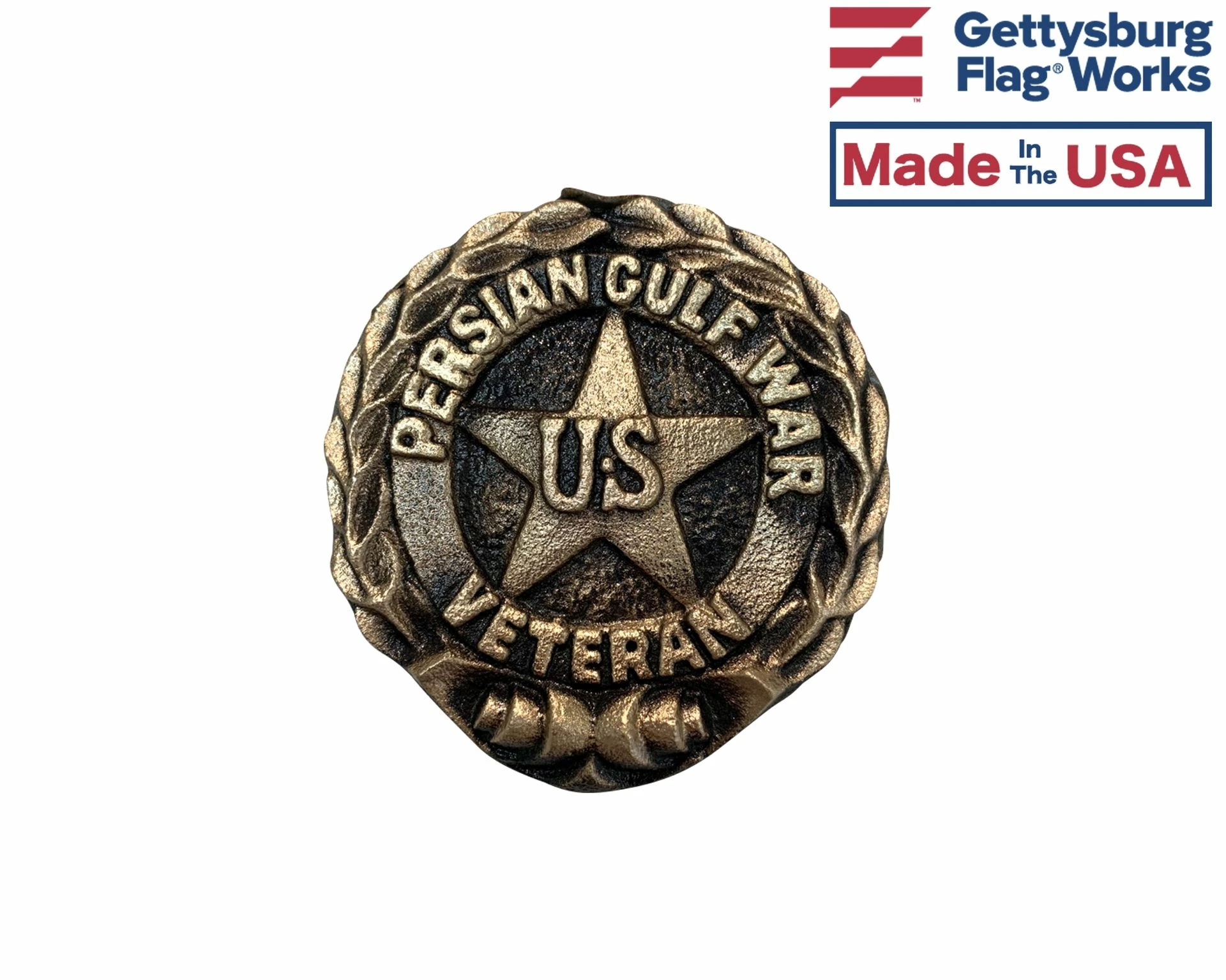 Persian Gulf War Memorial Medallion-3" 1 Persian Gulf War Memorial Medallion-3"