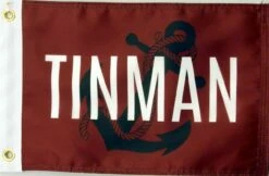 Custom Boat Flag -flag sale photo tinman boat flag
