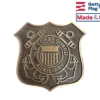 Coast Guard Auxiliary Bronze Grave Marker (6" Premium)