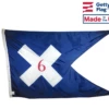 6th Corp HQ Guidon Flag (1864) - 3x5'