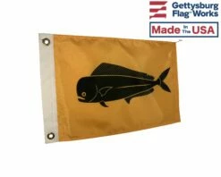Dolphin Fish Boat Flag - Mahi-Mahi - 12x18" -flag sale photo feb 05 1 22 46 pm