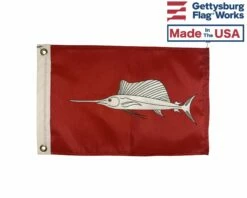Sailfish Flag - 12x18" -flag sale photo feb 05 1 24 35 pm