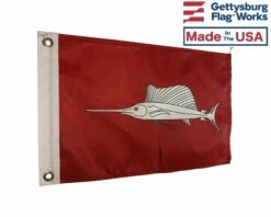 Sailfish Flag - 12x18" -flag sale photo feb 05 1 24 43 pm
