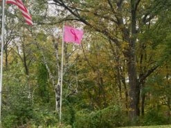 Breast Cancer Awareness Flag 10 Breast Cancer Awareness Flag -flag sale pink ribbon cancer awareness flag
