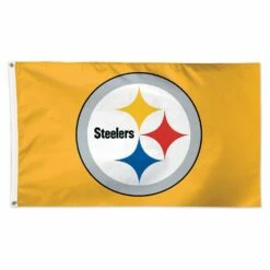 Pittsburgh Steelers Flag