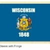 Wisconsin Flag - Indoor
