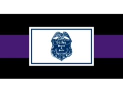 Police Department Casket Drape -flag sale police casket flag funeral 2