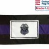 Police Department Casket Drape