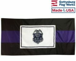 Police Department Casket Drape