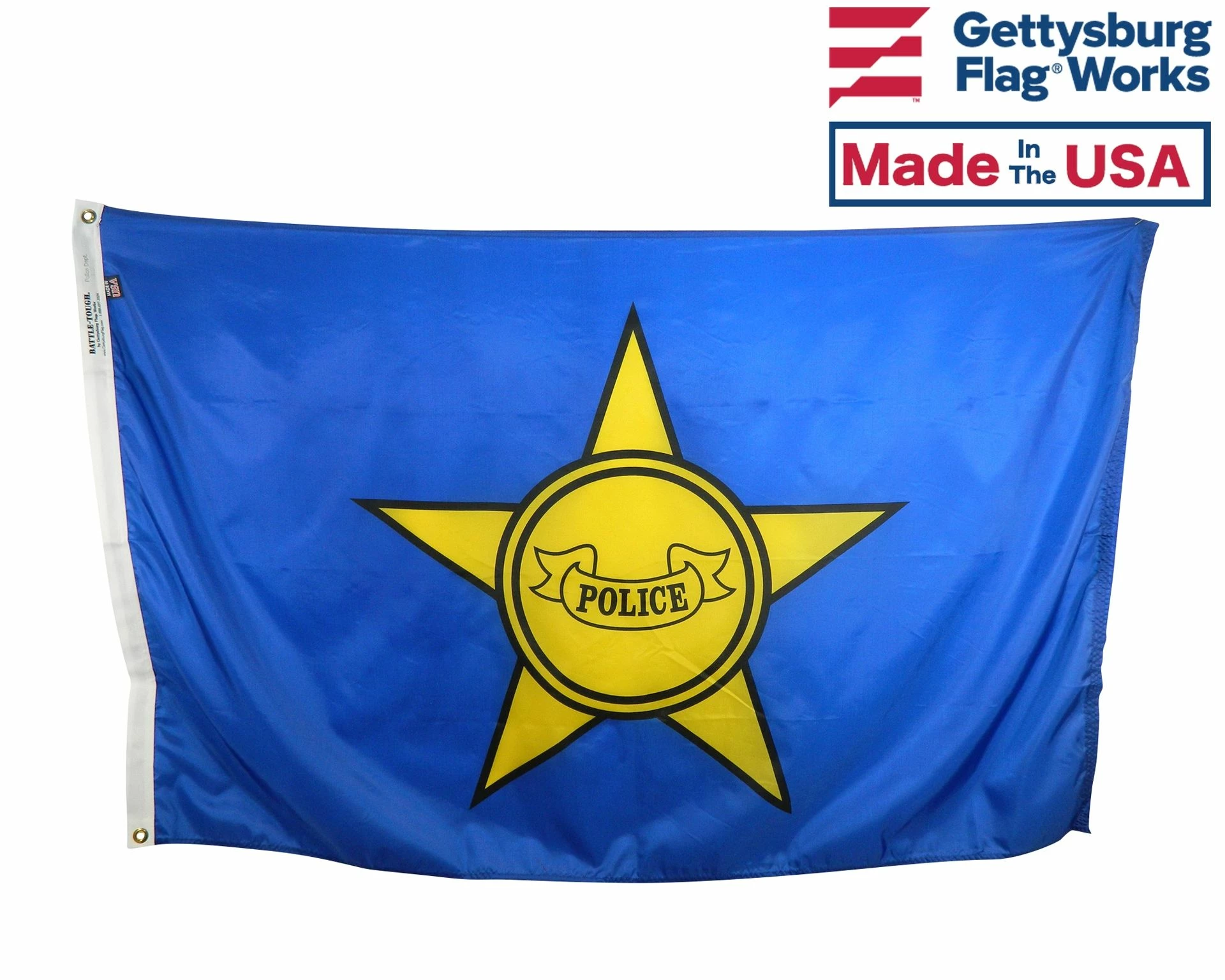 Police Department Flag - 3x5' 1 Police Department Flag - 3x5'