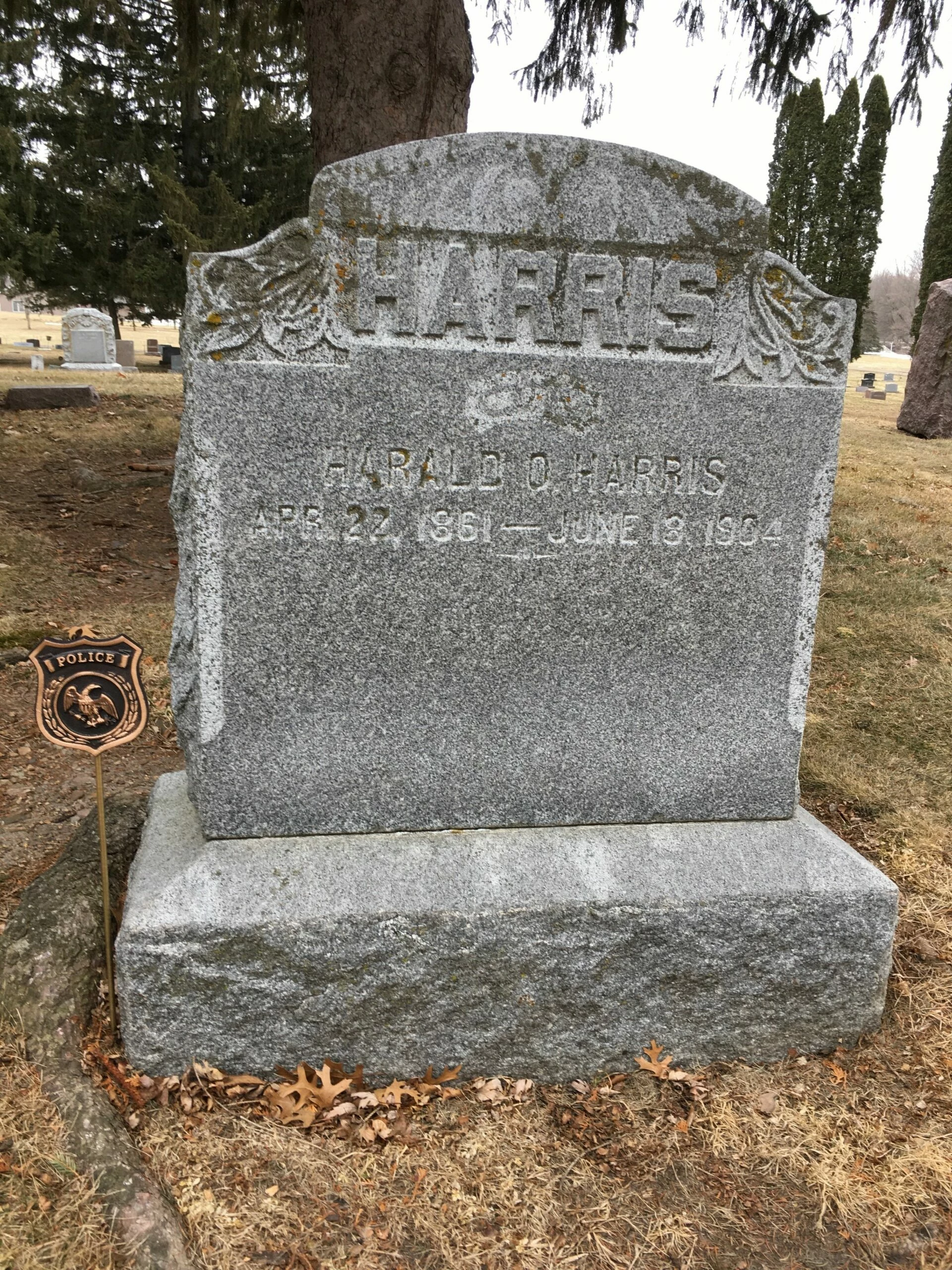 Police Grave Marker 7 Police Grave Marker - Image 7