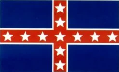 Polks Corp Of Tennessee Flag 1863 - 3x5'
