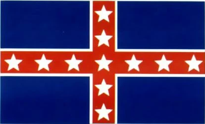 Polks Corp Of Tennessee Flag 1863 - 3x5' 1 Polks Corp Of Tennessee Flag 1863 - 3x5'
