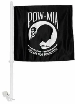 POW/MIA Car Window Flag