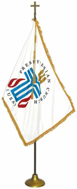 Presbyterian Indoor Flag Set