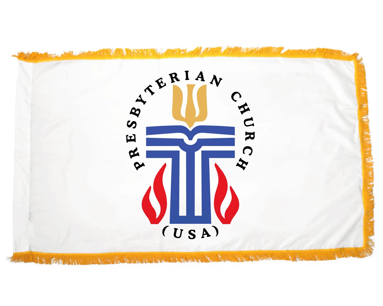 Presbyterian Indoor Flag 3x5' 2 Presbyterian Indoor Flag 3x5' - Image 2
