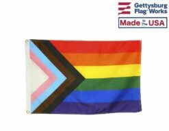 Pride Progress Flag