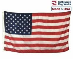Printed Nylon American Flag