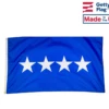 Air Force General (4 Star) - Air Force Officer Outdoor Flags