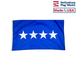 Air Force General (4 Star) - Air Force Officer Outdoor Flags