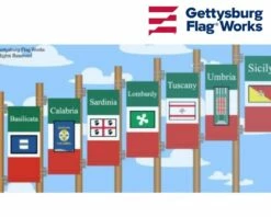 Italy Avenue Banners