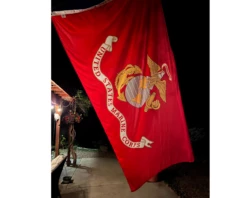 US Marine Corps Flag - Official Seal -flag sale product images 1