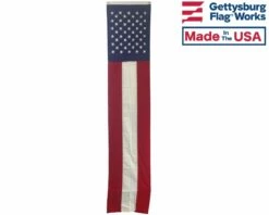 American Flag Pulldown With 3 Stripes