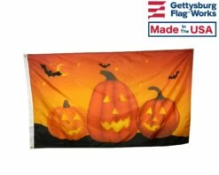 Pumpkin Trio Flag - 3x5'
