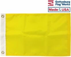 Quarantine Flag For Arrival In Port