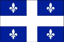 Quebec Flag - 3x5'