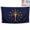 Indiana Flag - Outdoor
