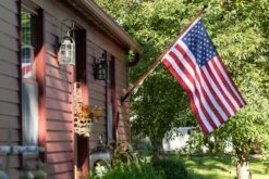 Oak Outrigger Flagpole -flag sale r5 23380 1