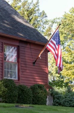 Oak Outrigger Flagpole -flag sale r5 23386