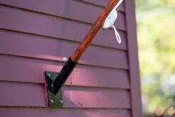 Oak Outrigger Flagpole -flag sale r5 23391