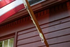 Oak Outrigger Flagpole -flag sale r5 23395