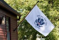 US Coast Guard Flag - Official Seal 11 US Coast Guard Flag - Official Seal -flag sale r5 23402