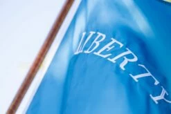 3x3' 1771 Historic Liberty Flag -flag sale r5 23445