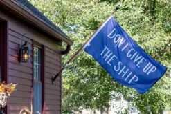 Commodore Perry 'Don't Give Up The Ship' Flag -flag sale r5 23454
