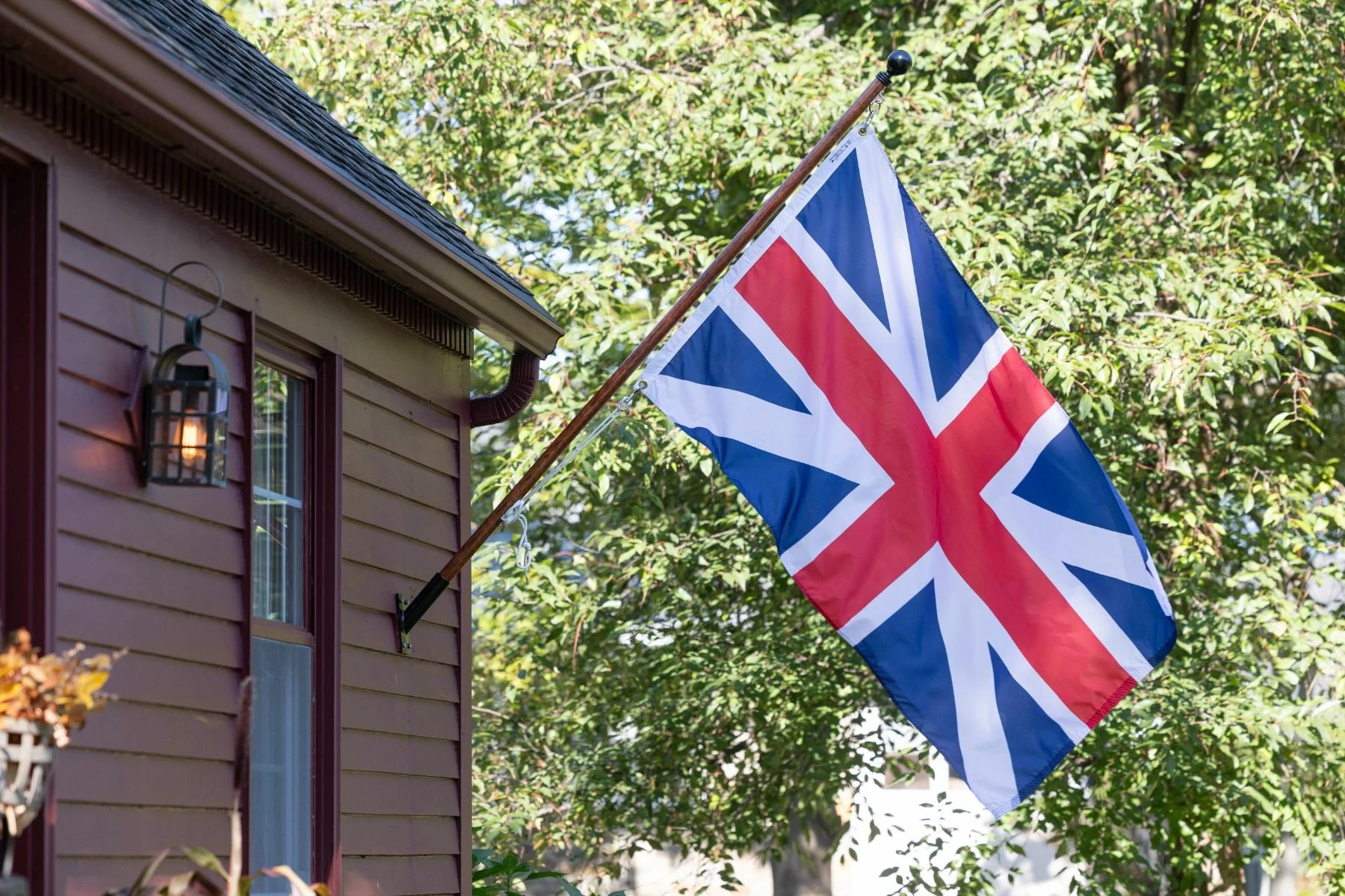 King's Colours Union Jack Flag - Choose Options 3 King's Colours Union Jack Flag - Choose Options - Image 3