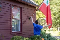 Flag Of New England (Continental) With Pine Tree -flag sale r5 23511