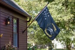 Battle Of Plattsburgh Veterans Exempt Flag -flag sale r5 23521