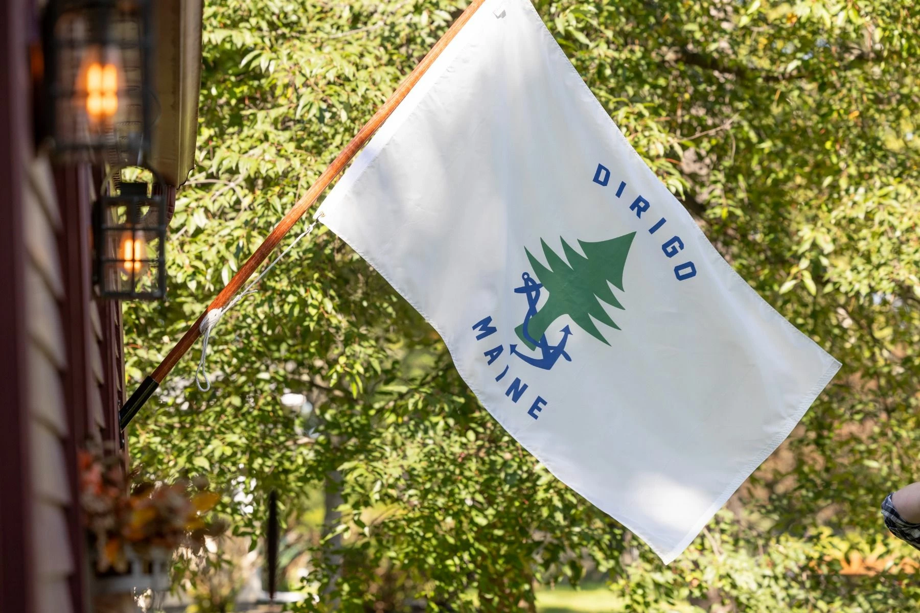 Dirigo - Maine Merchant & Marine Naval Ensign 5 Dirigo - Maine Merchant & Marine Naval Ensign - Image 5