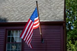 Oak Outrigger Flagpole -flag sale r5 23586