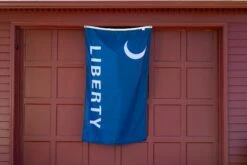 Fort Moultrie Liberty Flag -flag sale r5 23595