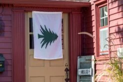 MASSACHUSETTS NAVAL MARITIME ENSIGN -flag sale r5 23605