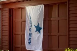 Liberty Or Death Lone Star / Troutman Flag -flag sale r5 23613