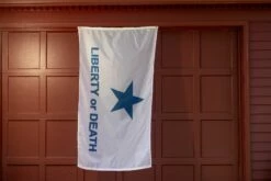 Liberty Or Death Lone Star / Troutman Flag -flag sale r5 23616