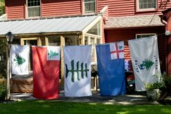 MASSACHUSETTS NAVAL MARITIME ENSIGN -flag sale r5 23708