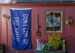 Commodore Perry 'Don't Give Up The Ship' Flag -flag sale r5 23750